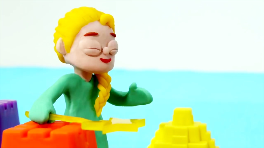 استاپ موشن خمیری برای کودکان و خردسالان قسمت 196